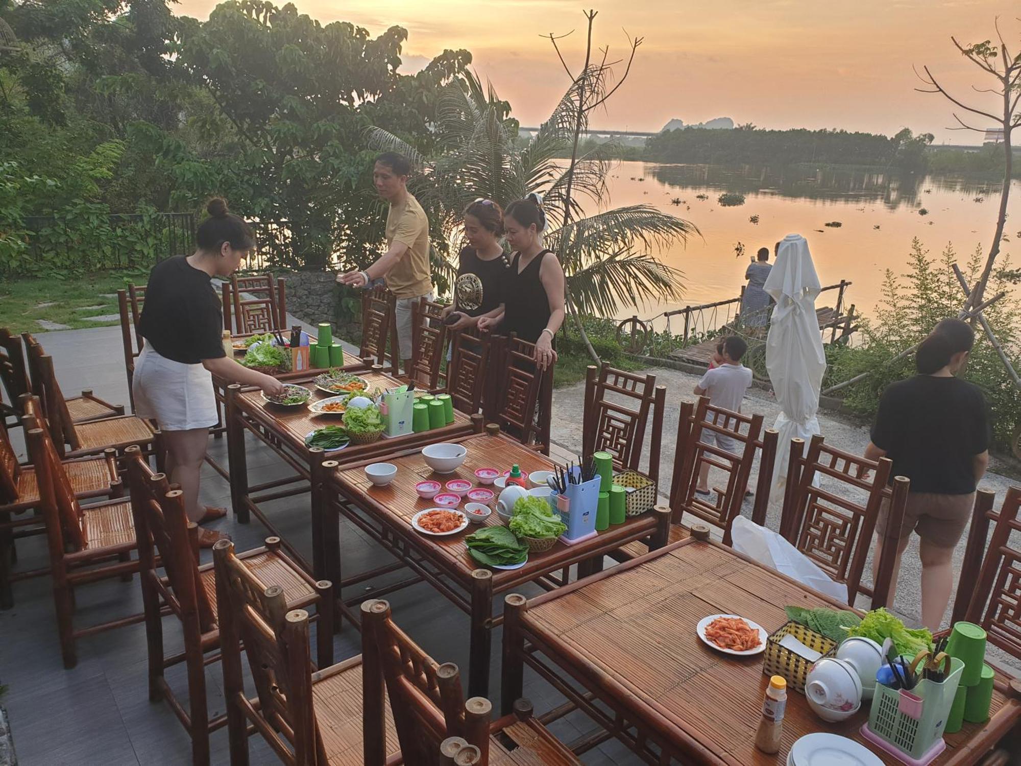 Apartmán Trang An La Casa Ninh Binh Exteriér fotografie