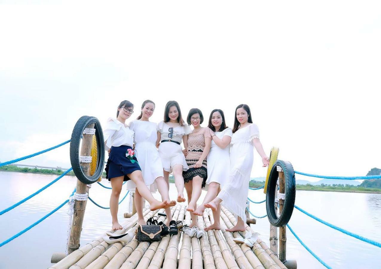 Apartmán Trang An La Casa Ninh Binh Exteriér fotografie